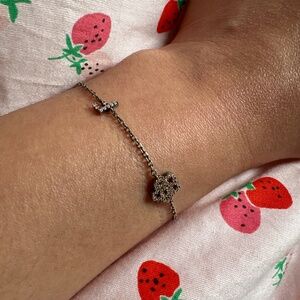 Bracelet in silver 925